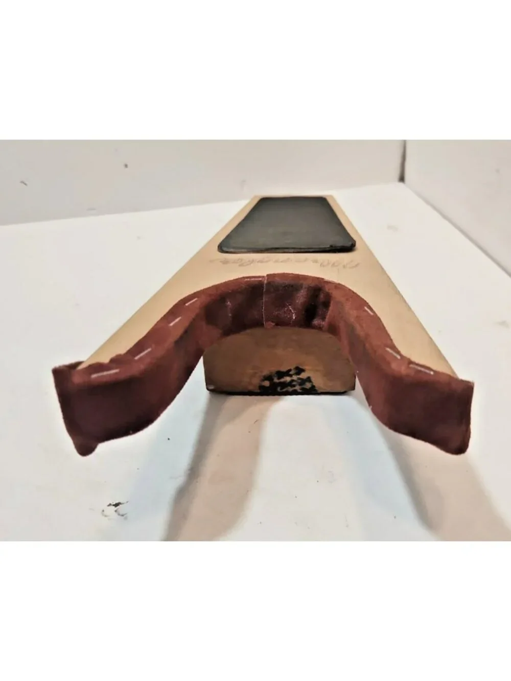 Vintage Wrangler Boot Jack - Boot Puller - Shoe Remover Wooden